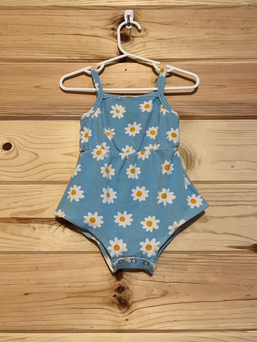 Little One Shop Daisy Tank Onesie